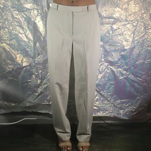 Ann Taylor light cream pants size 2 p